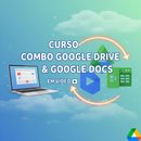 Curso Combo Google Drive e Google Docs em Vídeo + PLR com Direito de Revenda