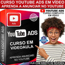 Curso Youtube Ads Em Vídeo + Plr Com Direito De Revenda