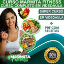 Curso Marmita Fitness Em Videoaula + PDF Com Receitas