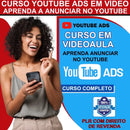 Curso Youtube Ads Em Vídeo + Plr Com Direito De Revenda