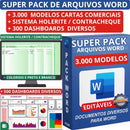Super Pack: Sistema de Holerite Excel + Dashboards + Modelos Word.