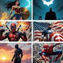 Pack Sublimação Canecas Heróis + 100.000 Artes Para Canecas