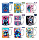 Kit Artes Sublimação Canecas Stitch + De 500 Estampas 2d 3d