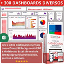 Super Pack: Sistema de Holerite Excel + Dashboards + Modelos Word.