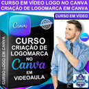 Curso Criação de Logo no Canva em Vídeo + PLR com Direito de Revenda