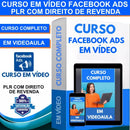 Curso Facebook Ads Em Vídeo + Plr Direito De Revenda