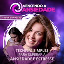 E-book: Vencendo a Ansiedade + PLR com Direito de Revenda.