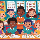 Mais de 12.000 Atividades KIDS para impressão (INGLÊS)