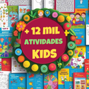 Mais de 12.000 Atividades KIDS para impressão (INGLÊS)