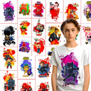 ESTAMPAS PARA CAMISAS KIDS – Mais de 900 Artes Prontas!