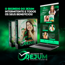 E-book: O Segredo do Jejum Intermitente: Emagrecimento e Saúde