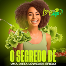 E-book: Dieta Low Carb + PLR com Direito de Revenda.