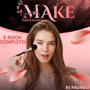 Make Profissional: Se Torne uma Maquiadora Pro + Certificado PLR com Direito de Revenda