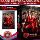 E-book Mestre da Conquista + Certificado PLR com Direito de Revenda