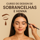 Curso em Vídeo de Design de Sobrancelhas e Henna