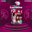 E-book: Lucrando com o TikTok + PLR com Direito de Revenda.